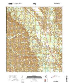 Buckatunna 2020 topographic map thumbnail