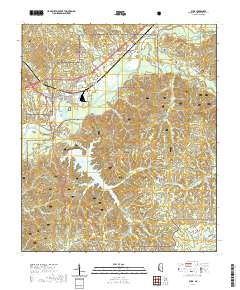 Bude 2021 topographic map thumbnail