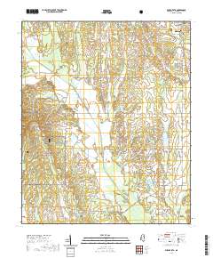 Buena Vista 2021 topographic map thumbnail