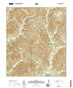 Bunker Hill 2020 topographic map thumbnail