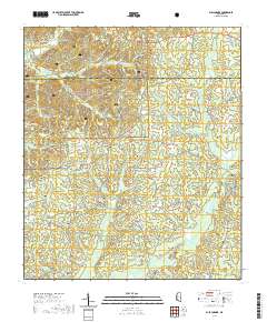 Busy Corner 2021 topographic map thumbnail