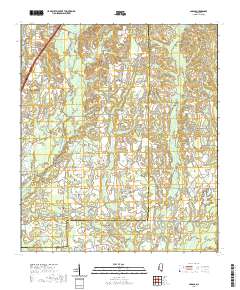 Caesar 2020 topographic map preview