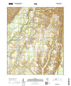 Caledonia 2020 topographic map thumbnail