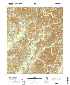 Camden 2020 topographic map thumbnail