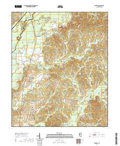 Cameron 2020 topographic map thumbnail