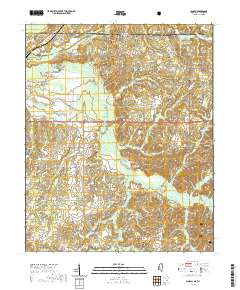 Canaan 2021 topographic map thumbnail
