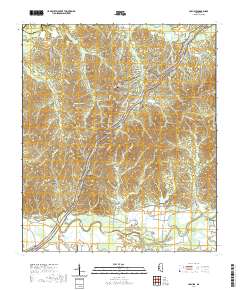 Carlisle 2020 topographic map thumbnail