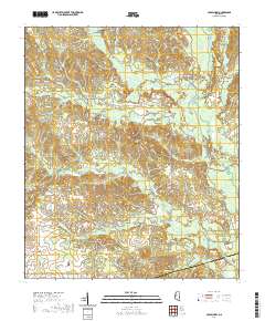 Carmichael 2020 topographic map thumbnail
