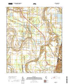 Carter 2020 topographic map thumbnail