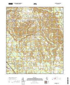 Carterville 2020 topographic map thumbnail