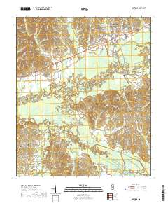 Carthage 2020 topographic map thumbnail
