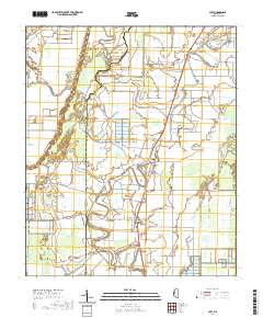 Cary 2020 topographic map thumbnail