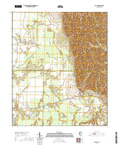 Cascilla 2020 topographic map thumbnail