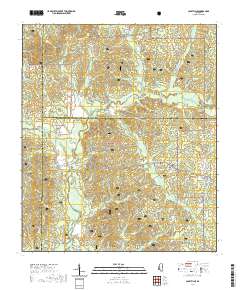 Caseyville 2021 topographic map thumbnail