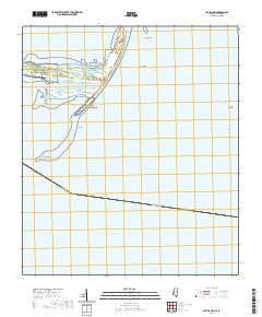 Cat Island 2020 topographic map thumbnail