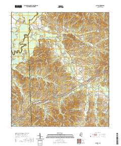 Cayuga 2020 topographic map thumbnail