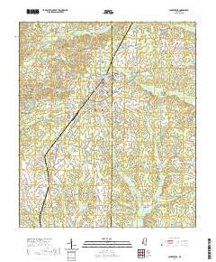 Centreville 2021 topographic map thumbnail