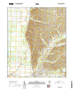 Charleston 2020 topographic map thumbnail