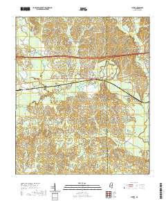 Chunky 2020 topographic map thumbnail