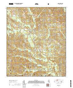 Clara 2021 topographic map thumbnail