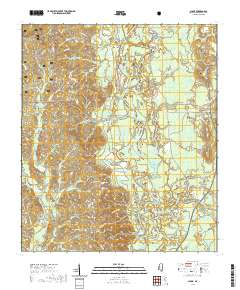 Clark 2021 topographic map thumbnail