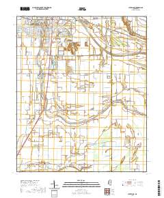 Cleveland 2020 topographic map thumbnail
