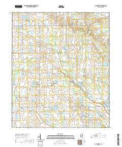 Cliftonville 2020 topographic map thumbnail
