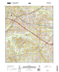 Clinton 2020 topographic map thumbnail