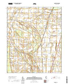 Coahoma 2020 topographic map thumbnail