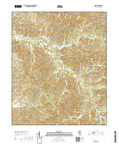 Coila 2020 topographic map thumbnail