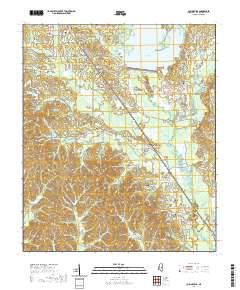 Collinsville 2020 topographic map thumbnail