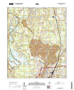 Columbus North 2020 topographic map thumbnail