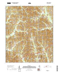 Conway 2020 topographic map thumbnail