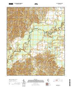 Coxs Ferry 2020 topographic map thumbnail