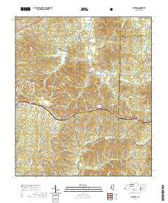 Cranfield 2021 topographic map thumbnail