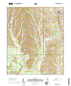 Crawford West 2020 topographic map thumbnail