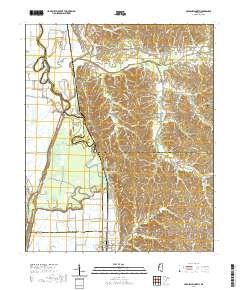 Crenshaw North 2020 topographic map thumbnail