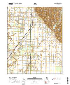 Crenshaw South 2020 topographic map thumbnail