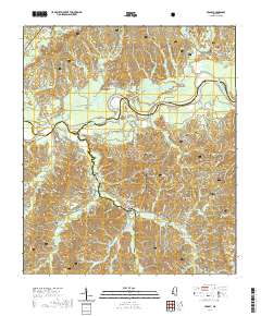 Crosby 2021 topographic map thumbnail