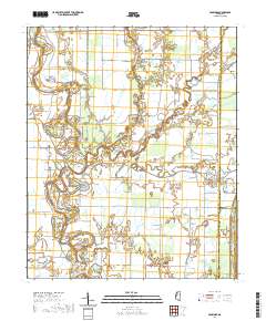 Crowder 2020 topographic map thumbnail