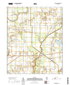 Curtis Station 2020 topographic map thumbnail