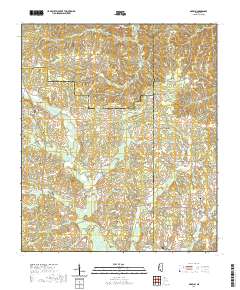 Darbun 2020 topographic map thumbnail