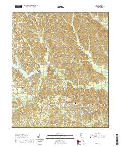 De Kalb 2020 topographic map thumbnail