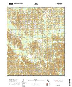 Deemer 2020 topographic map thumbnail