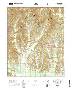 Denmark 2021 topographic map thumbnail