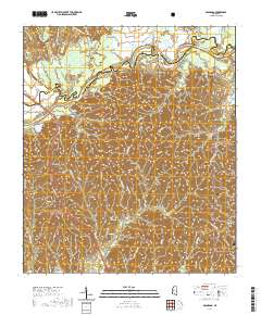 Doloroso 2021 topographic map thumbnail