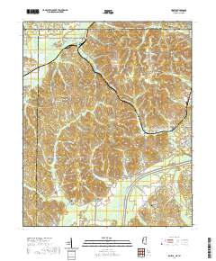 Doskie 2020 topographic map thumbnail