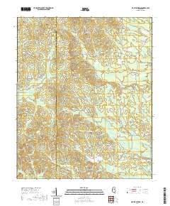Double Springs 2020 topographic map thumbnail