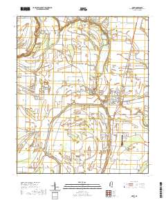 Drew 2020 topographic map thumbnail