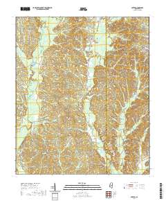 Duffee 2020 topographic map thumbnail